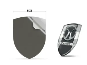 Mansory Türaufkleber Robust Hochwertig Professionell